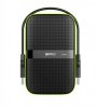 Silicon Power ARMOR A60 2TB USB 3.0 BLACK-GREEN/PANCERNY wstrząso/pyło i wodoodporny